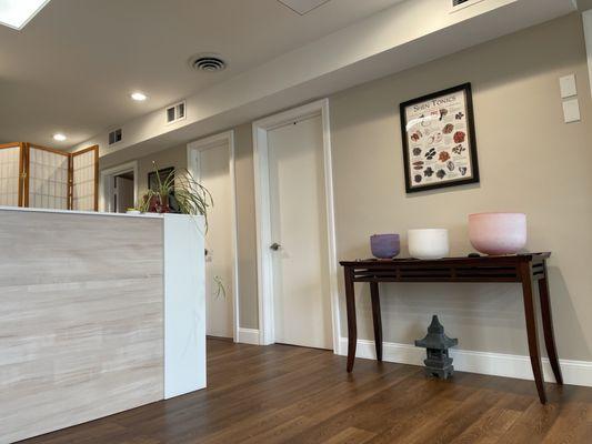 Inside / Reception Area