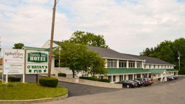 MH SurreyInnHotel Ashland OH Property Exterior