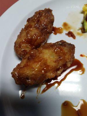 Wings today! My fave!