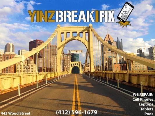 Yinz Break I Fix