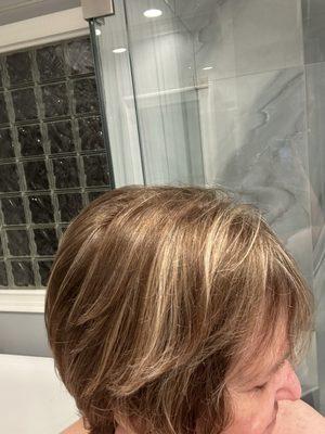 Cur, color, highlights