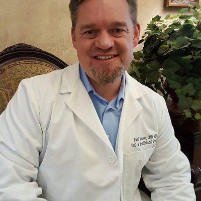 Paul Benson, DMD, MD Oral & Maxillofacial Surgeon