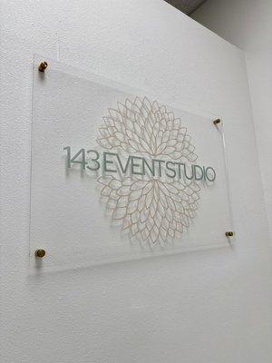 Our logo is officially up.