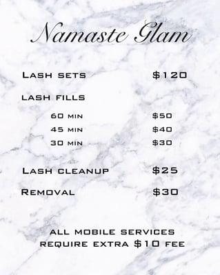 New customer special.. $99 for full set!!!!