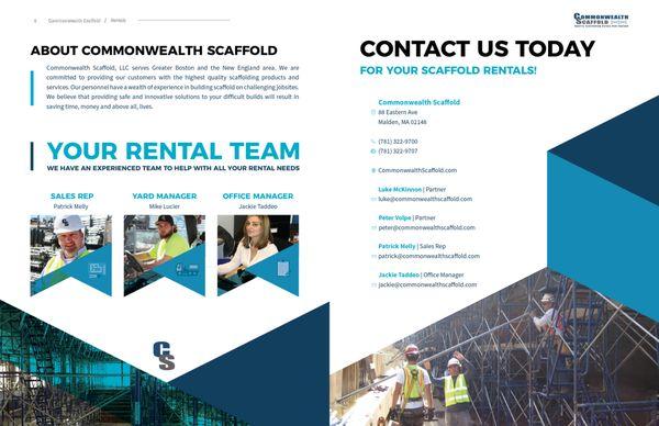 Commonwealth Scaffold