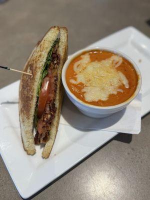 lunch specials every day - 1/2 BLT and your choice of a side