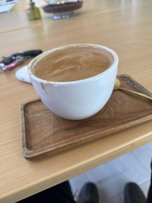 Aztec Mocha-Chile and cinnamon mocha