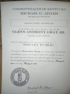 Graycious Mobile Notary