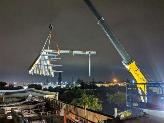 Midnight Crane Service