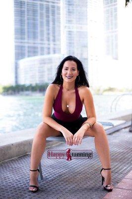 Happy Tanning