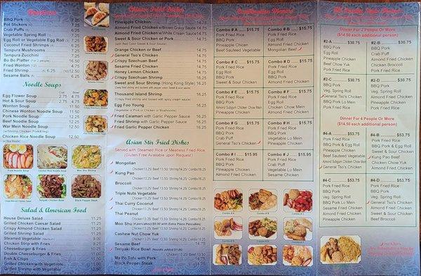 Pacific Express Asian Bistro