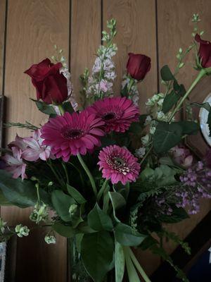 Pretty, much smaller than the price he paid.