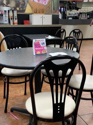 lobby not being cleaned