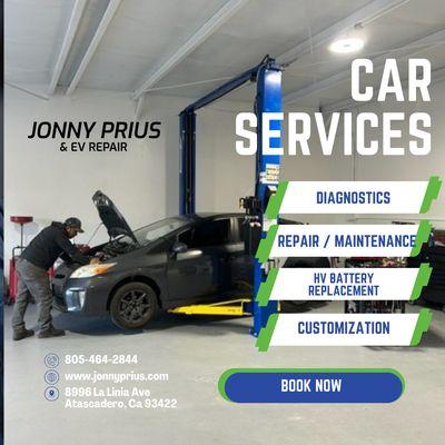 Jonny Prius & EV Repair