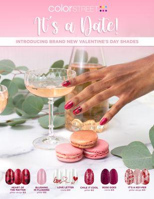 Valentine's Day Manicures