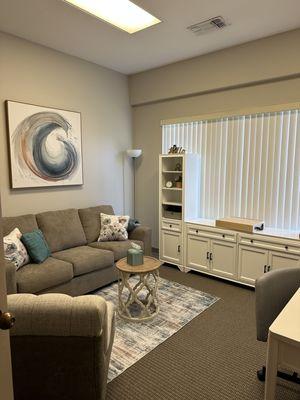 One of our hybrid play therapy and teen therapy offices