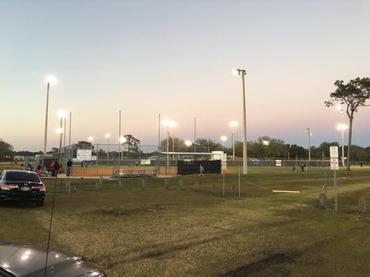 East Bay Youth Athletic Baseball Fields EBYA