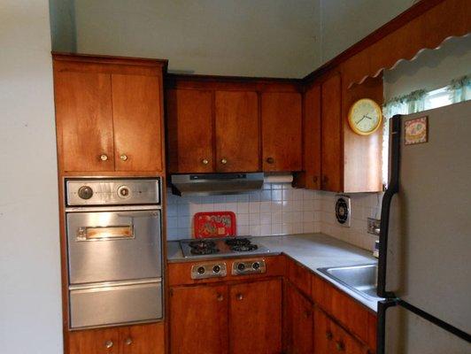 Kitchen Renovation - Before Photo