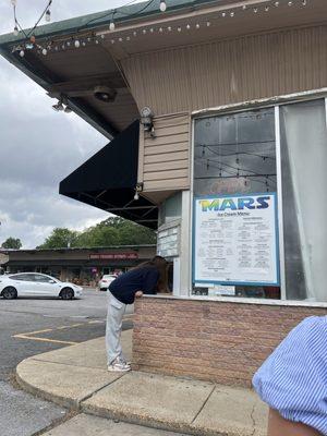 Mars Shaved Ice
