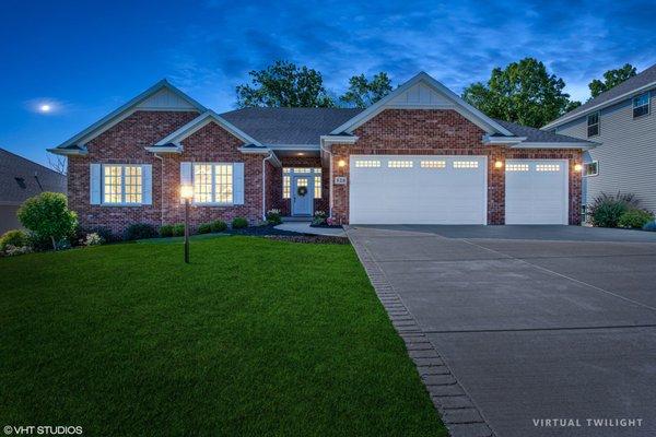 FOR SALE!
328 W Sedgewood Drive in Valparaiso, IN SAGAMORE SUBDIVISION $637,500