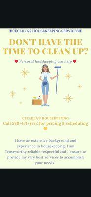 CeCeilia's Housekeeping