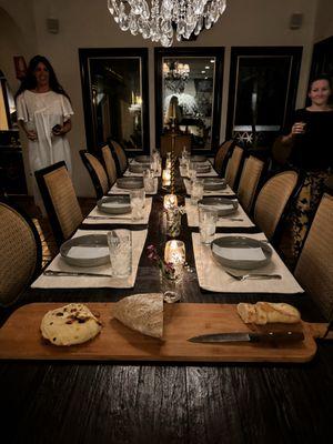 Dining With Zach Bainter