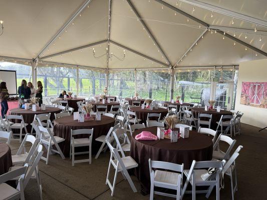 The Clubhouse at the Presidio Golf Course