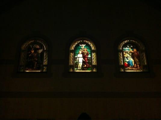 Stained Glass from 1800s