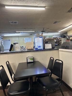 Excellent sandwiches, West Virginia hot dogs, bbq, and 2 page menu of grill and fried items