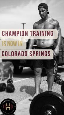 At-Home Champion Training