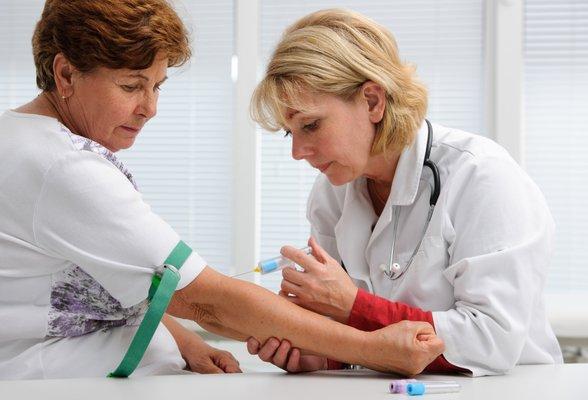 Blood tests for HGH and Testosterone deficiencies