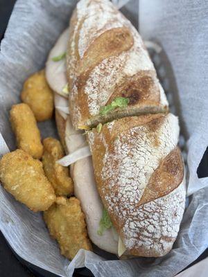 Turkey sand with stuff japlapeno