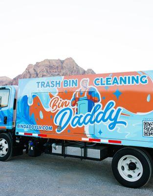 Fresh Bins, Fresh Life -Professional Bin Cleaning Business . Call now for a free estimate!