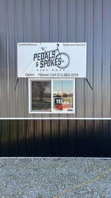 Pedals and Spokes Bike Shop