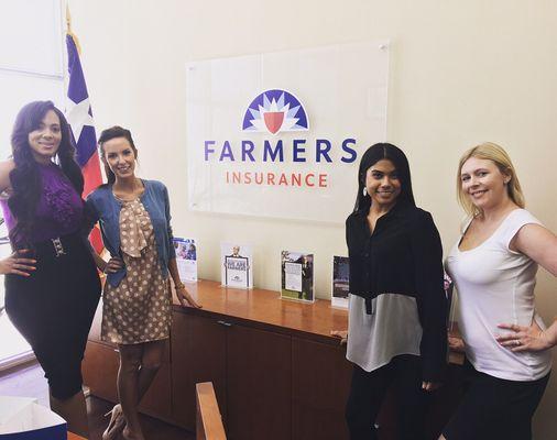 Working women's Wednesday! Stop by the office and meet our team.