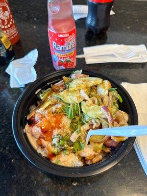 3 Poke Bowl