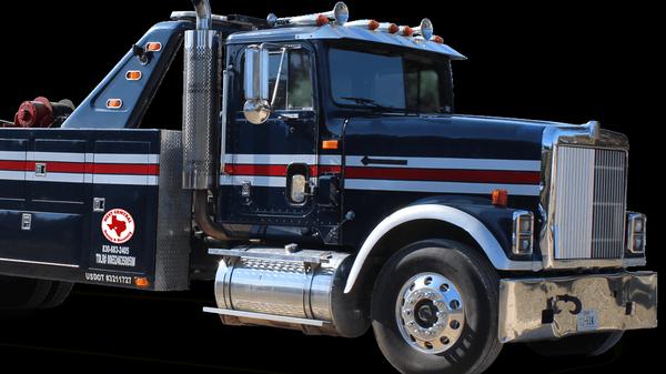 We can tow even 18-wheelers and RVs.