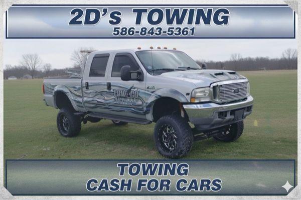 2Ds Towing and Junk Car Removal
