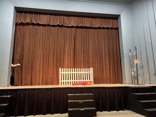 Pre-opening for Charlotte's Web. 12/10/2023.