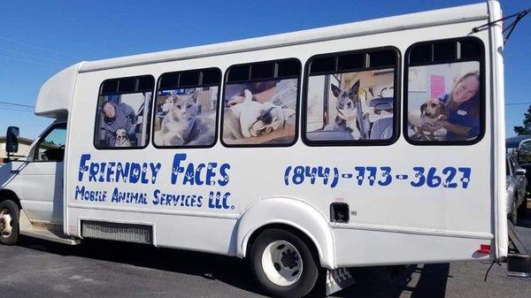 Friendly Faces Mobile Animal Services