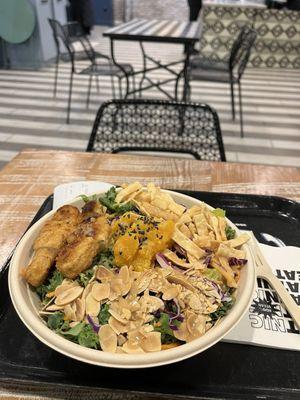 Crispy Chicken Bowl ($13.45)