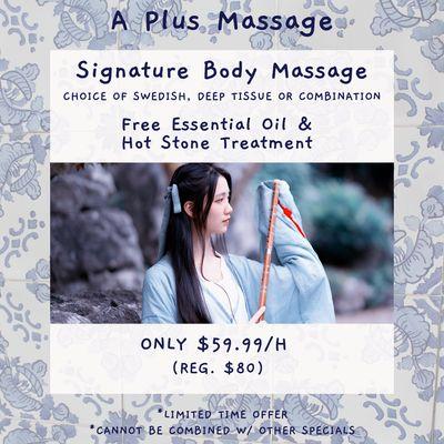 A Plus Massage