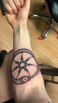 Heritage and Honor Tattoo