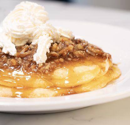 Best Seller! Pecan Praline Pancakes