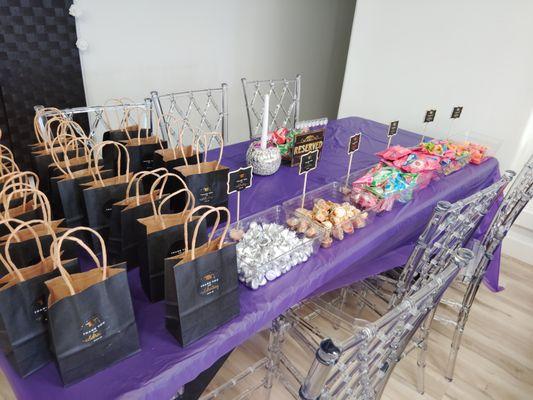 Children dance meeting