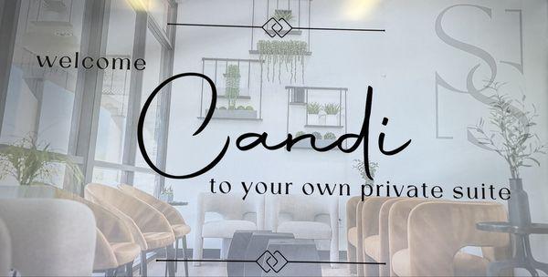 Personalization of my room is the most thoughtful touch!