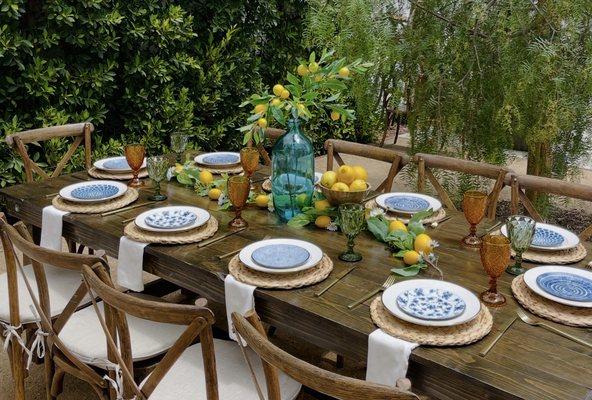 Chef Amanda Marr Events