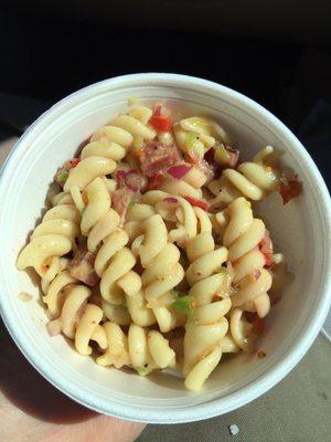 Pasta salad.... looks simple, but will send your tastebuds to heaven!