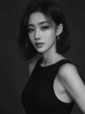 Stylist V, Haircut by Aaron