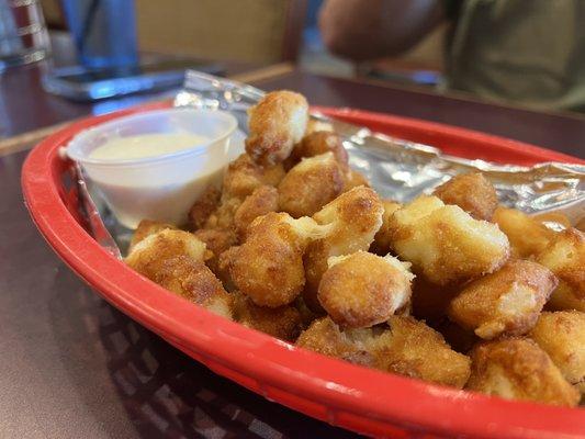 Cheese curds